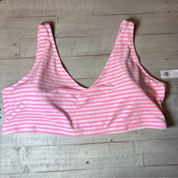 Old Navy Other - Women’s 4x Bikini Classic Terry Texture In Pink From Old Navy NWT!